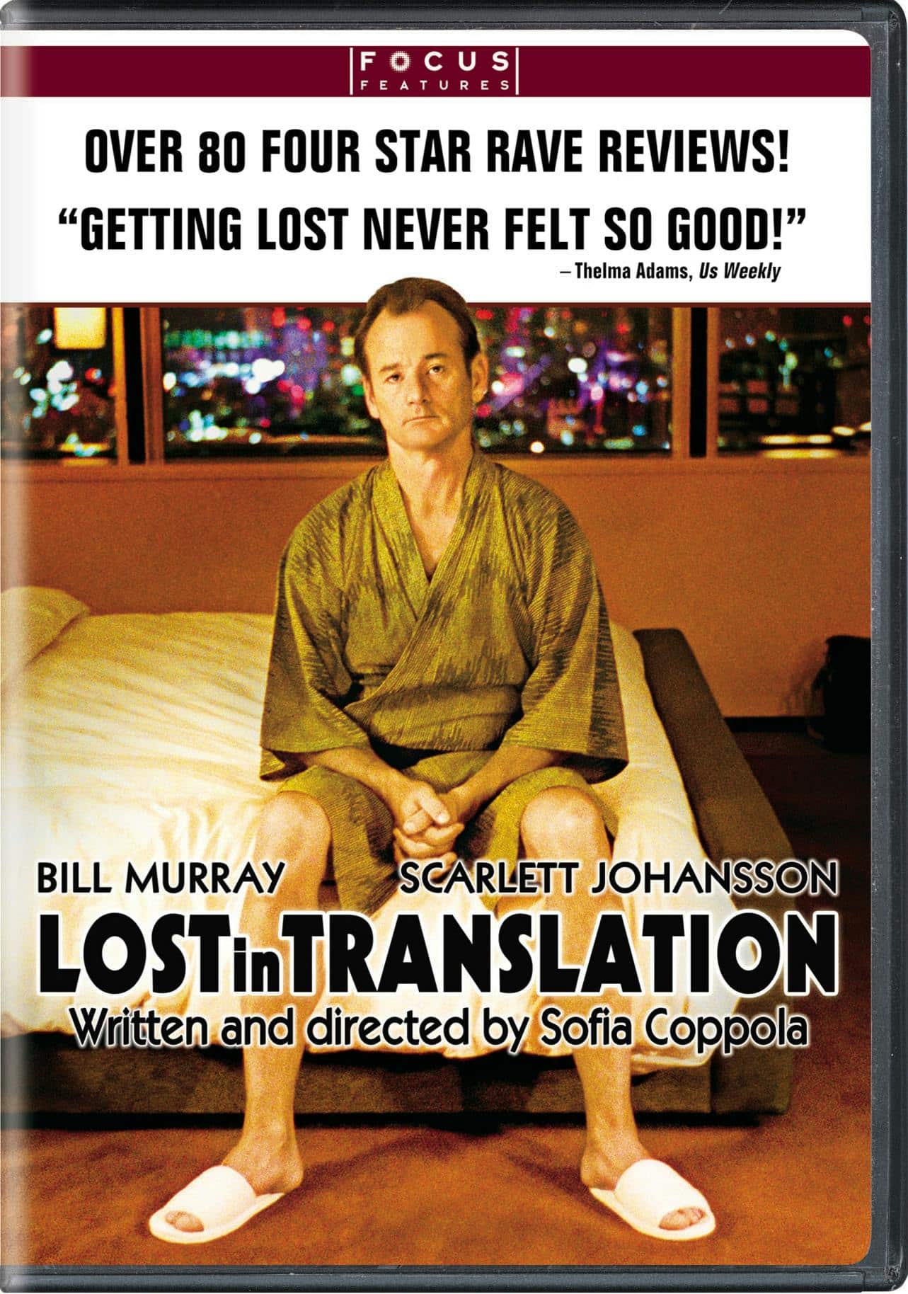 Front. Lost in Translation (DVD Widescreen) [DVD].