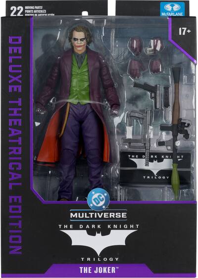 McFarlane Toys DC Multiverse The Joker (The Dark Knight) 7.2 McFarlane Toys DC Multiverse The Joker (The Dark Knight) 7.2
