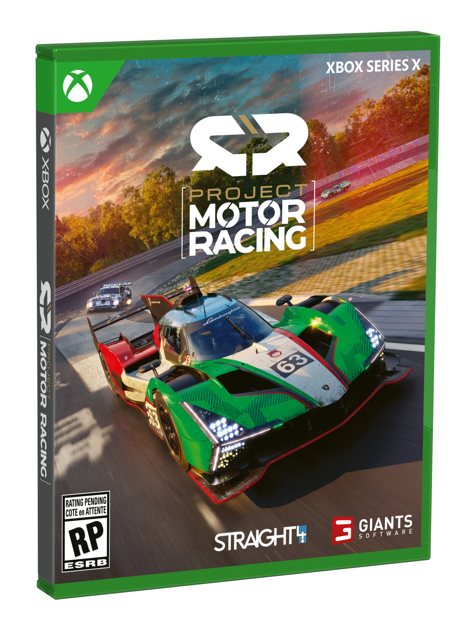 Xbox Series X Project Cars 3 Motor Racing Pot NP 1 Lamborghini MLAAN - Motor Project 63 $3 Racing Rating Pending.