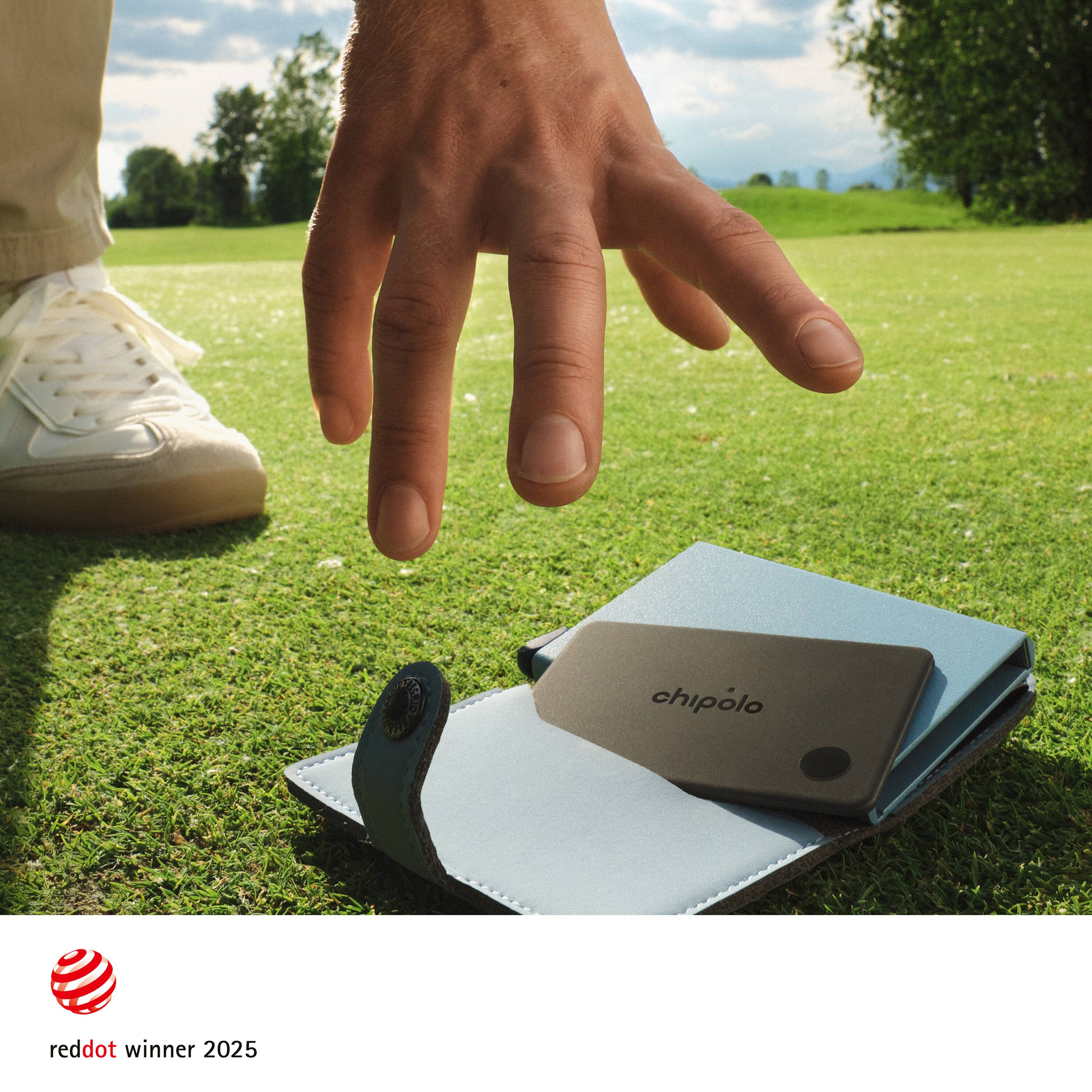 chipolo red dot winner 2025