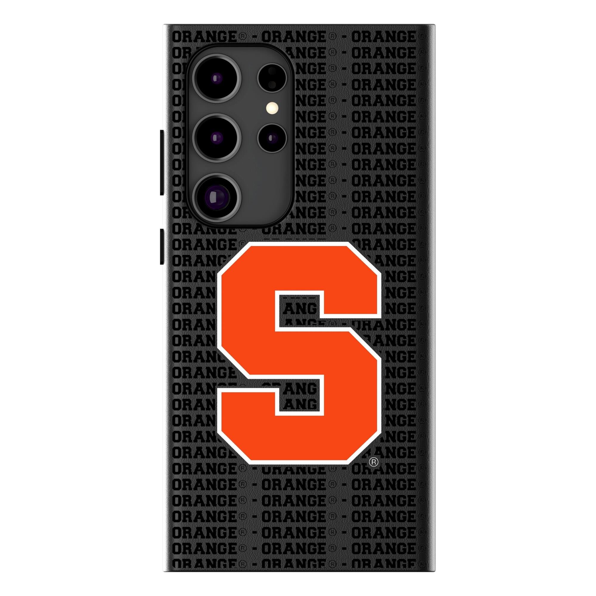 Keyscaper - NCAA - Syracuse Orange Text Backdrop Galaxy Magnetic Bump Case - S24 Ultra - Black price history on PriceWatchPro