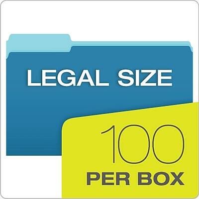 LEGAL SIZE  
100 PER BOX