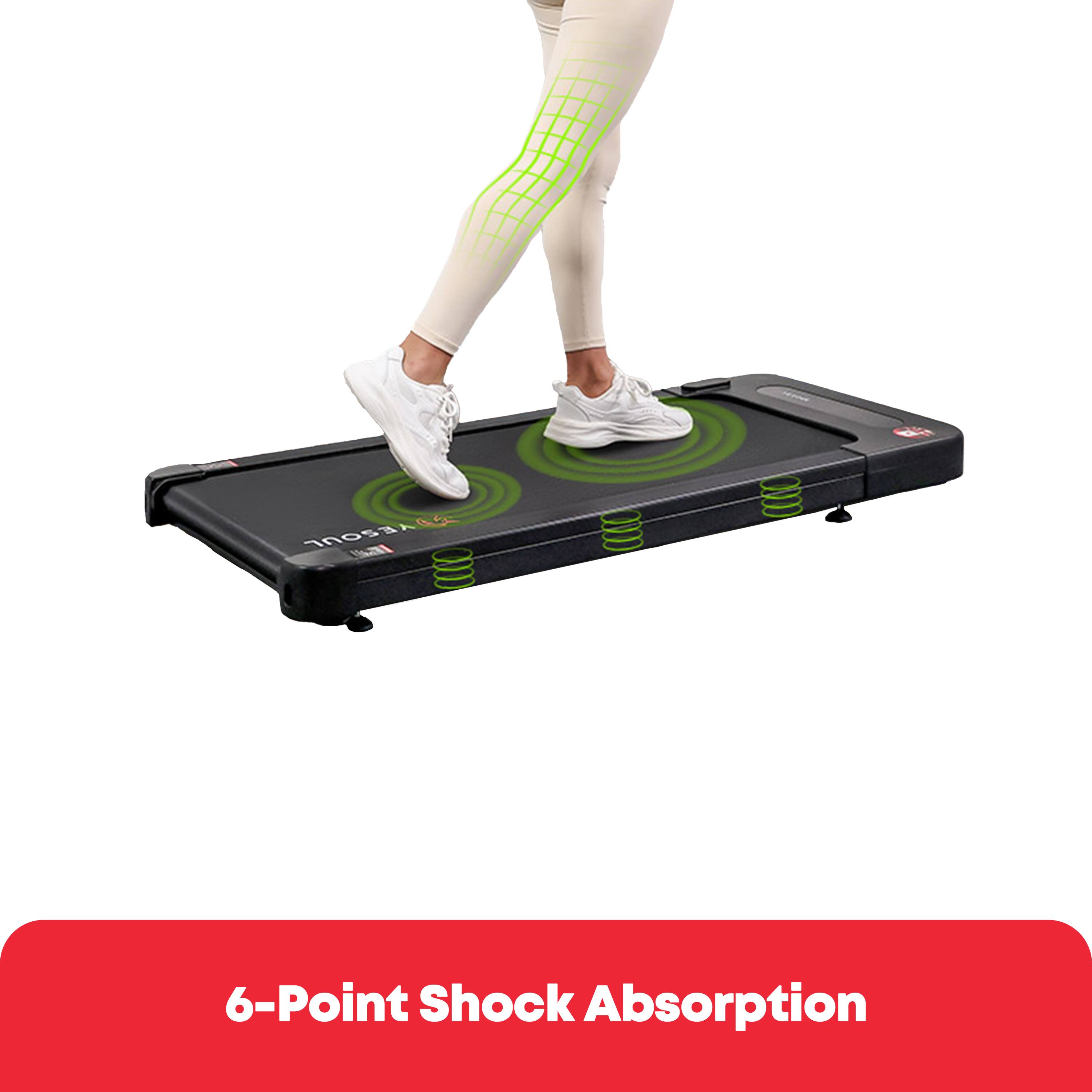 6-Point Shock Absorption
