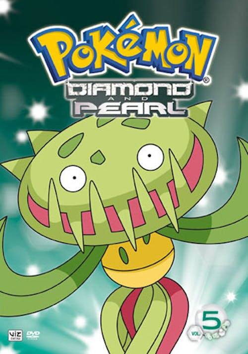 Front. Pokemon: Diamond & Pearl, Vol. 5 [DVD].