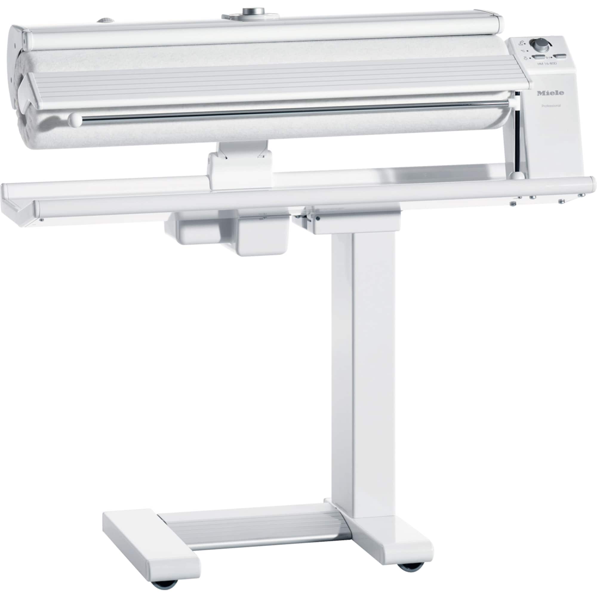 Front. Miele - Miele HM 16-80 D 39"  Rotary Iron - Lotus White.