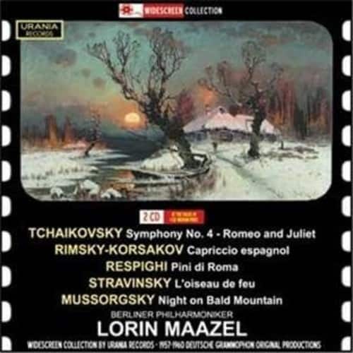 Berlin Radio Orchestra / Maazel - Firebird / Romeo & Juliet  - COMPACT DISCS
