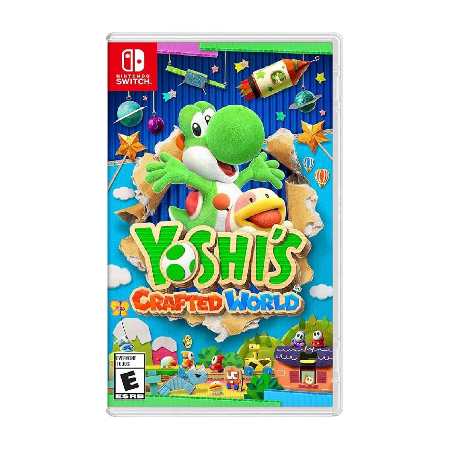 Yoshi's Crafted World - Nintendo Switch - Nintendo Switch