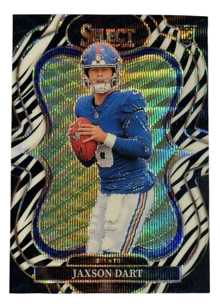 2025 Panini Select Football Hobby Blaster Box (Green & Red Prizm