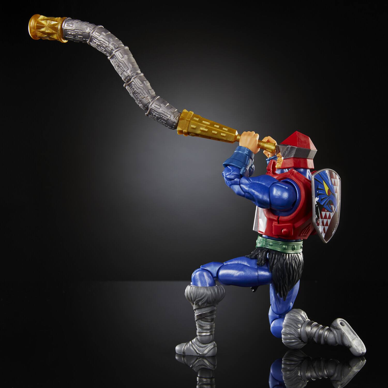 Alt View 2. Mattel - Mattel Collectible - Masters of the Universe Masterverse New Eternia Mekaneck (He-Man, MOTU)   - COLLECTIBLES - Multicolor.