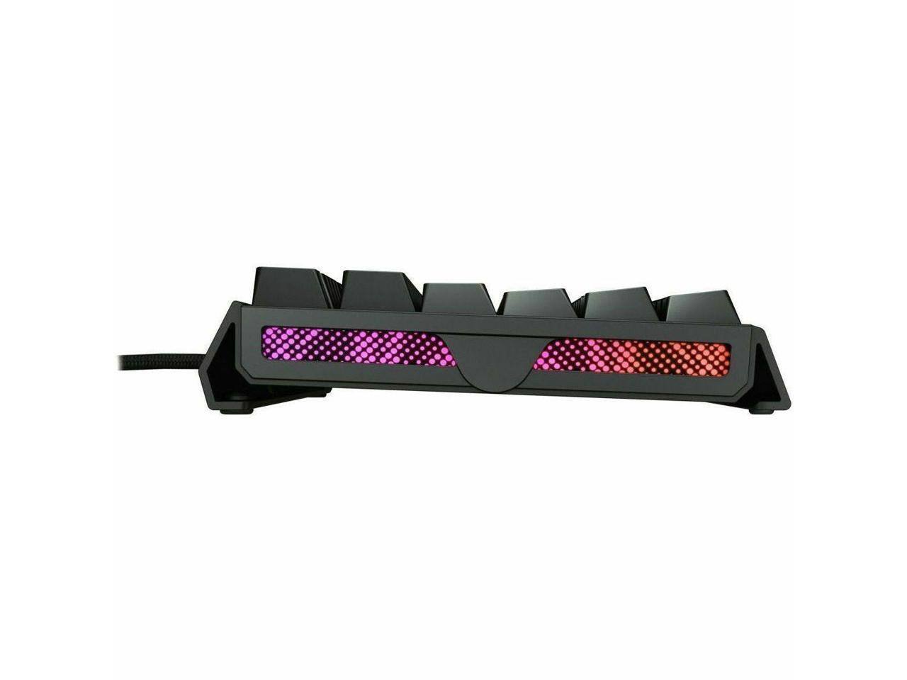 Alt View 3. CHERRY - CHERRY XTRFY MX 3.1 Gaming Keyboard - Full-size RGB Mechanical with USB Type A - RGB LED.