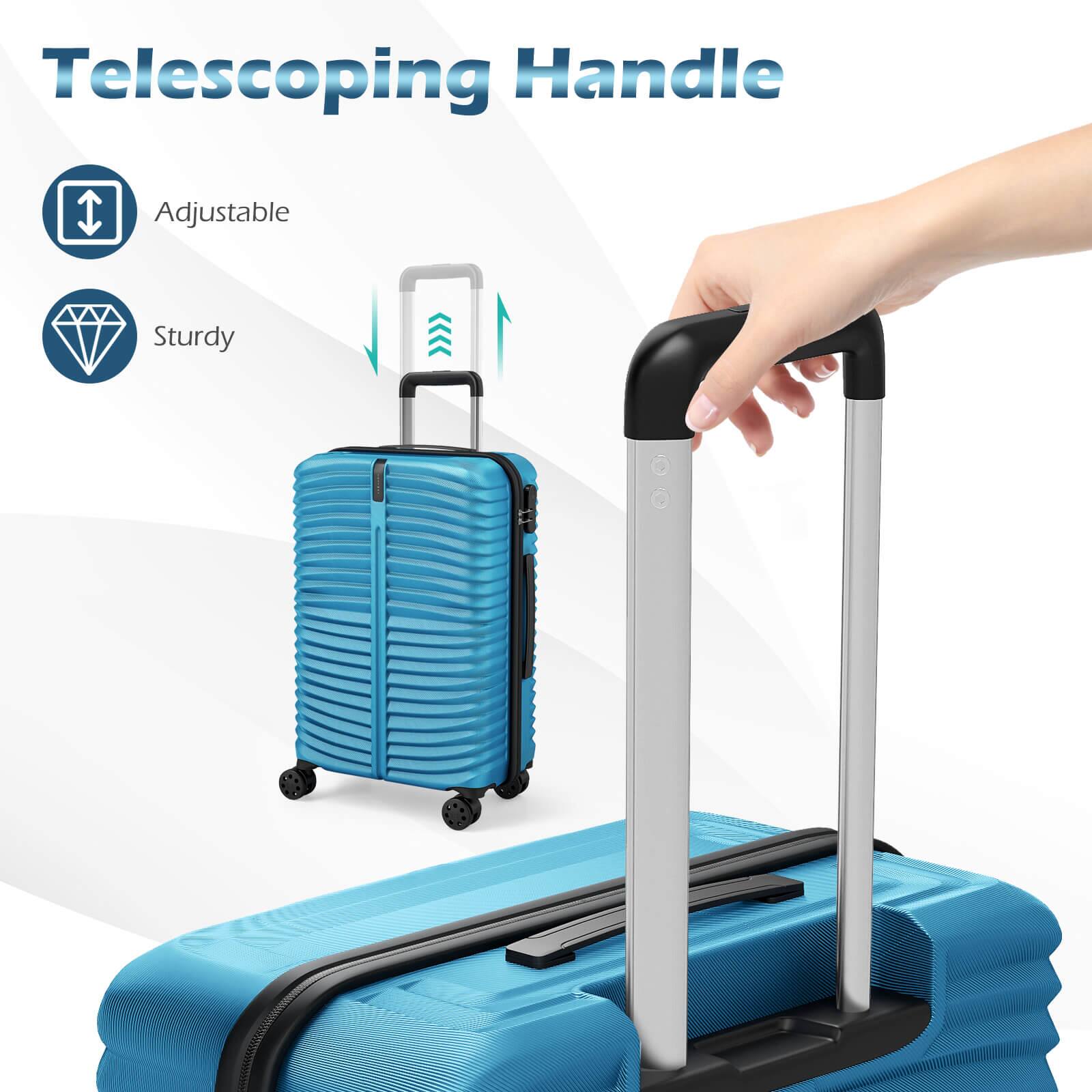 Telescoping Handle  
Adjustable  
Sturdy