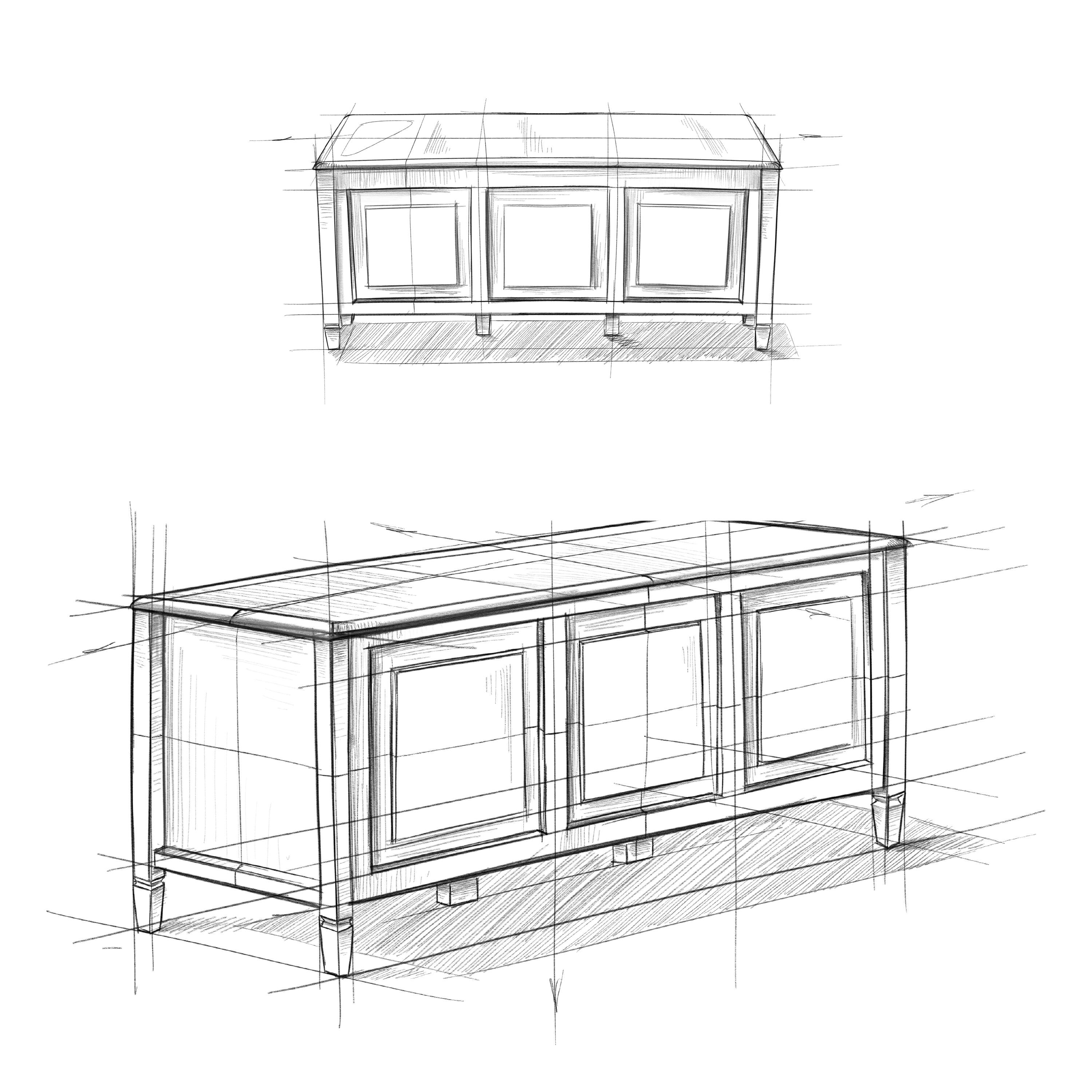 Alt View 14. Simpli Home - Connaught Storage Bench Trunk - Dark Chestnut Brown.