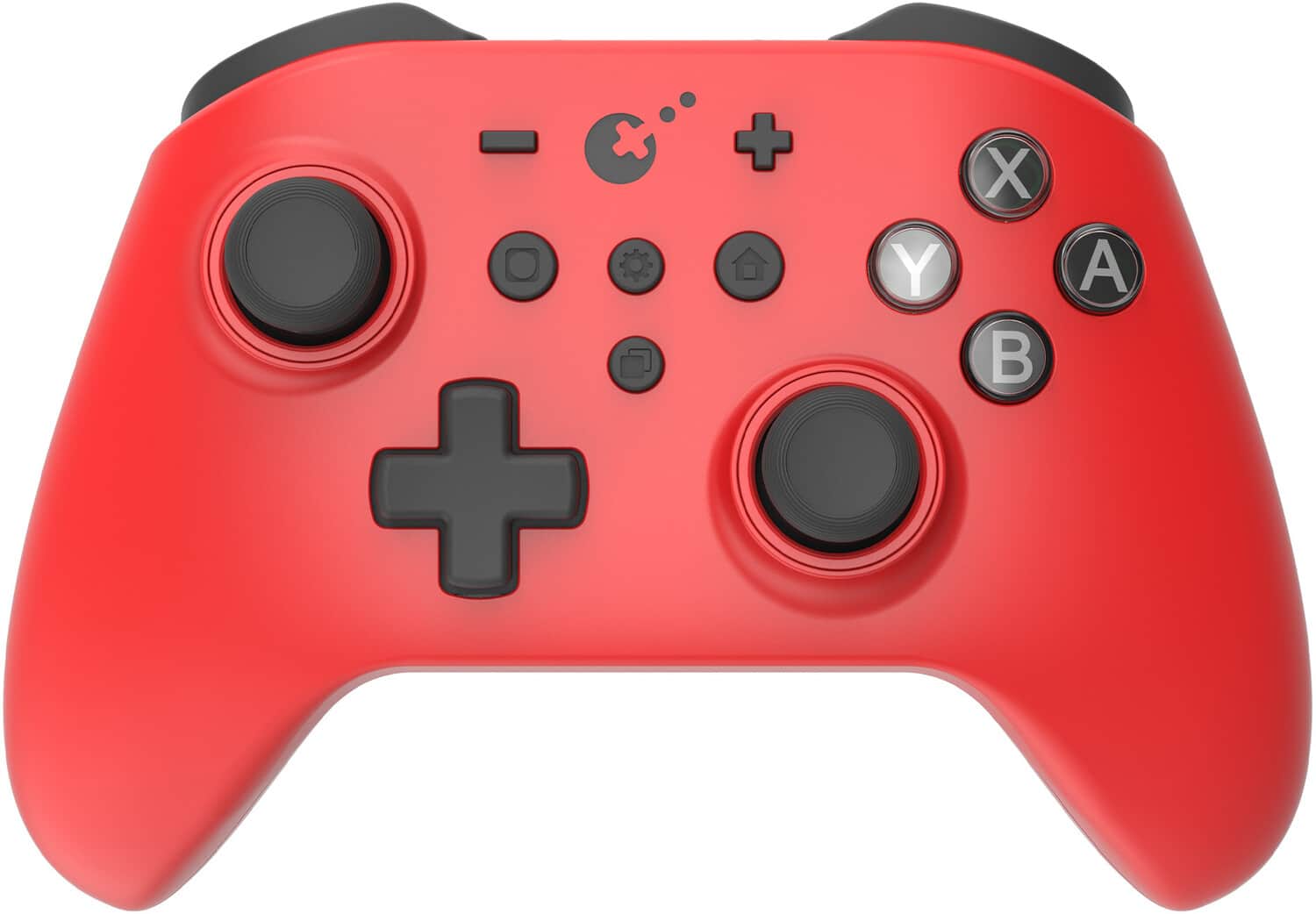 Zen Pro - Wireless Controller: for Nintendo Switch - GAMES ACCESSORIES - Red