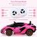 Two Driving Mode
- 2.4G Parental Remote Control
- Kids Manually Control
Forward
Stop
Speed
Reverse
Turn Left
Turn Right
Not including 2* 1.5V AAA batteries