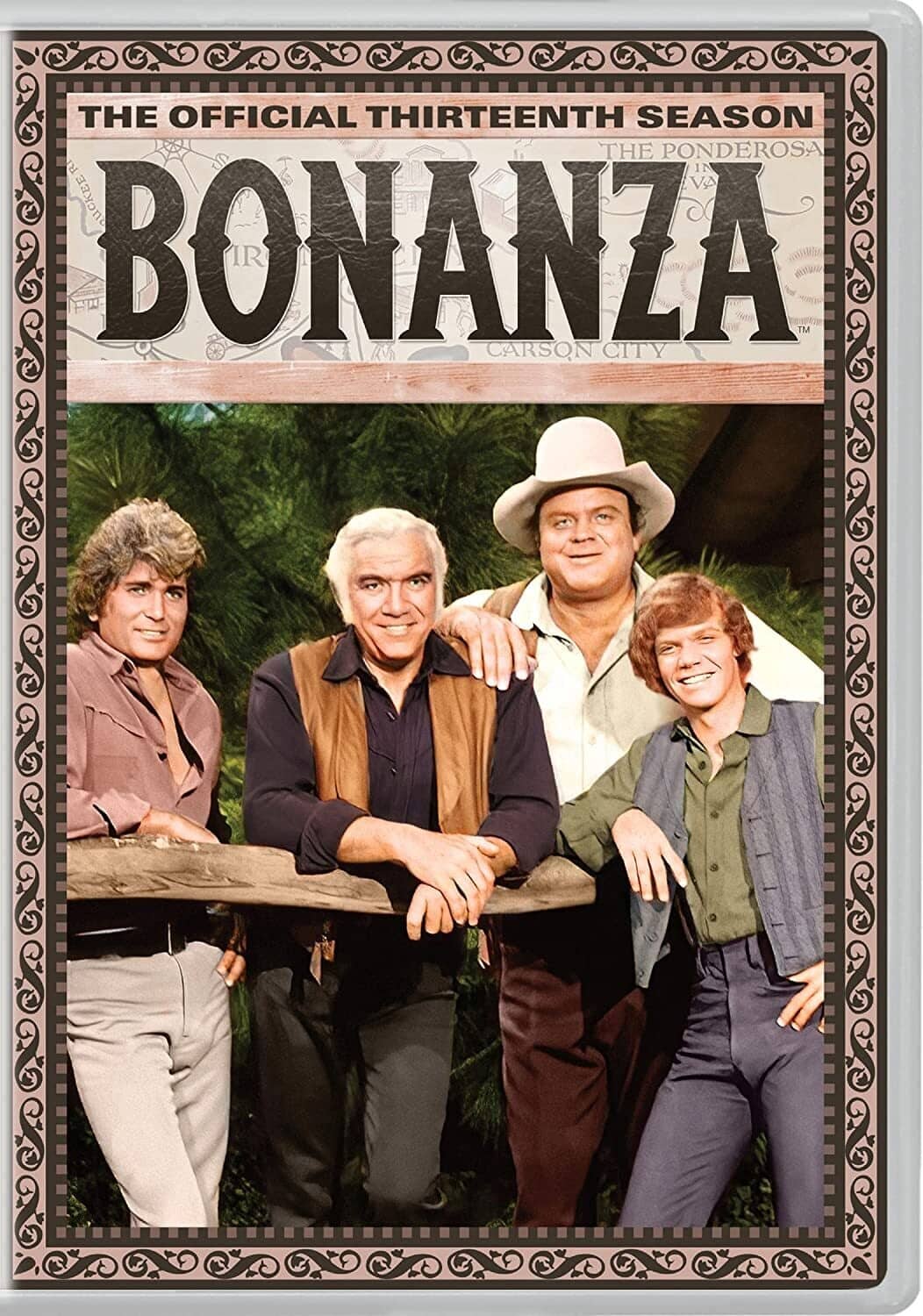 Bonanza: The Official Thirteenth Season  - DVD
