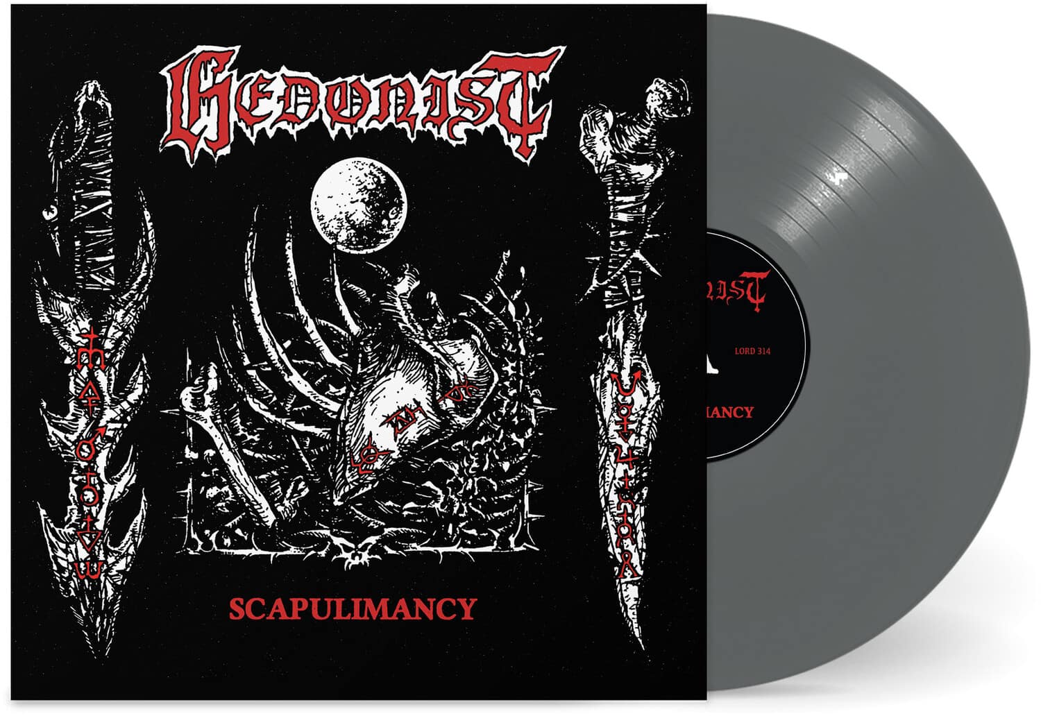 Hedonist - Scapulimancy   - VINYL LP price history on PriceWatchPro