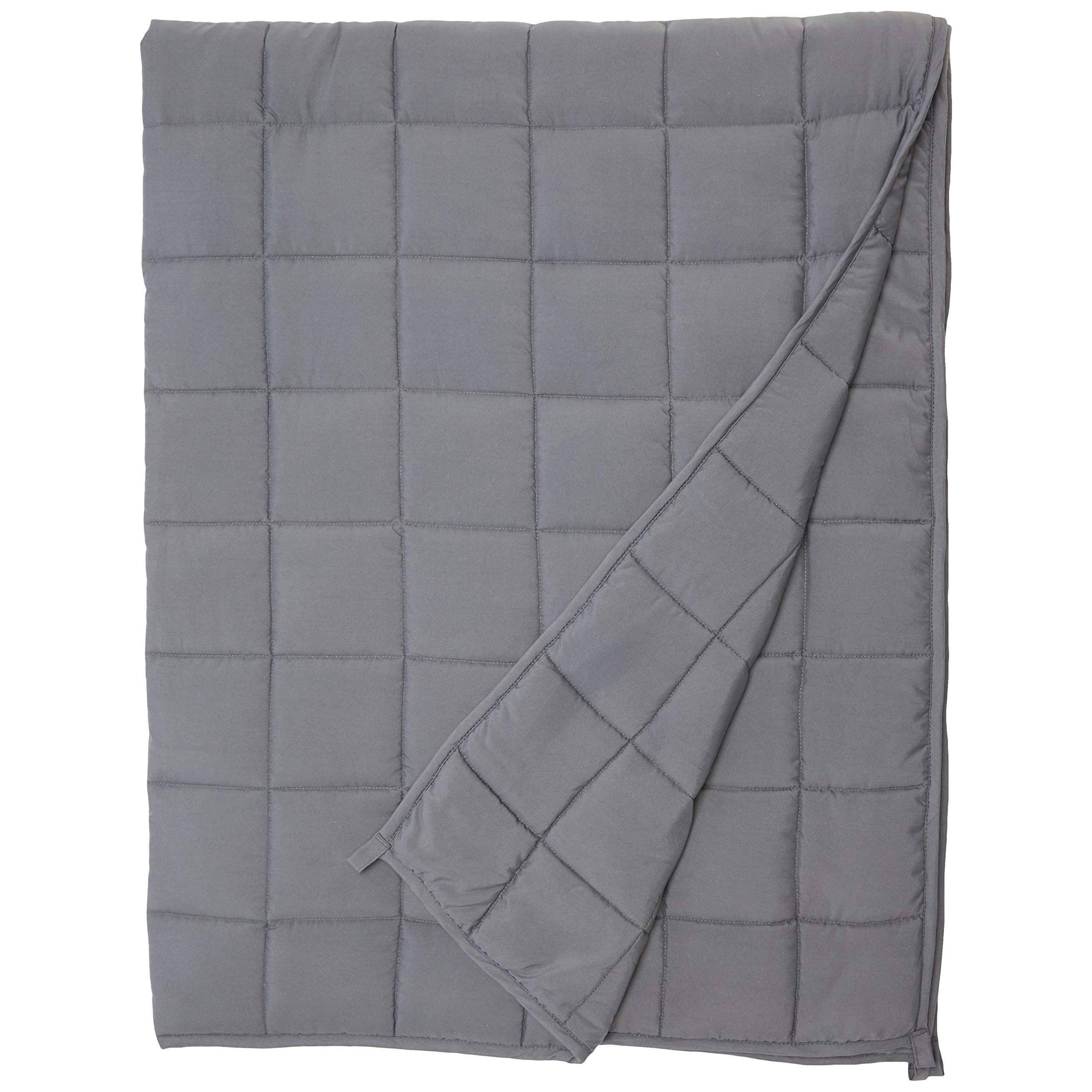 Alt View 4. Paradigms Interiors - Adult Weighted Blanket Queen Size 60 x80 Heavy With Glass Beads dark WHY YOU NEED IT If you too have proble... - 36"x48"-3.0 Pounds.
