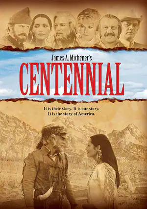 Front. Centennial: The Complete Limited Series - DVD.
