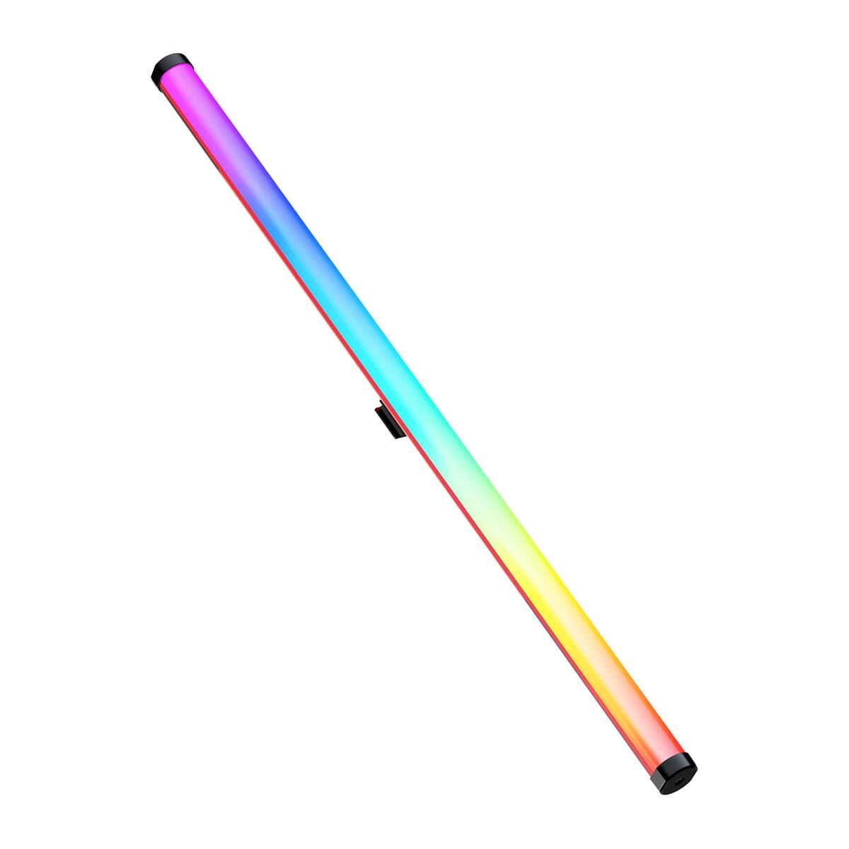Alt View 9. GVM - GVM BD45R Bi-Color RGB LED Tube Wand 2-Light Kit, 4'.