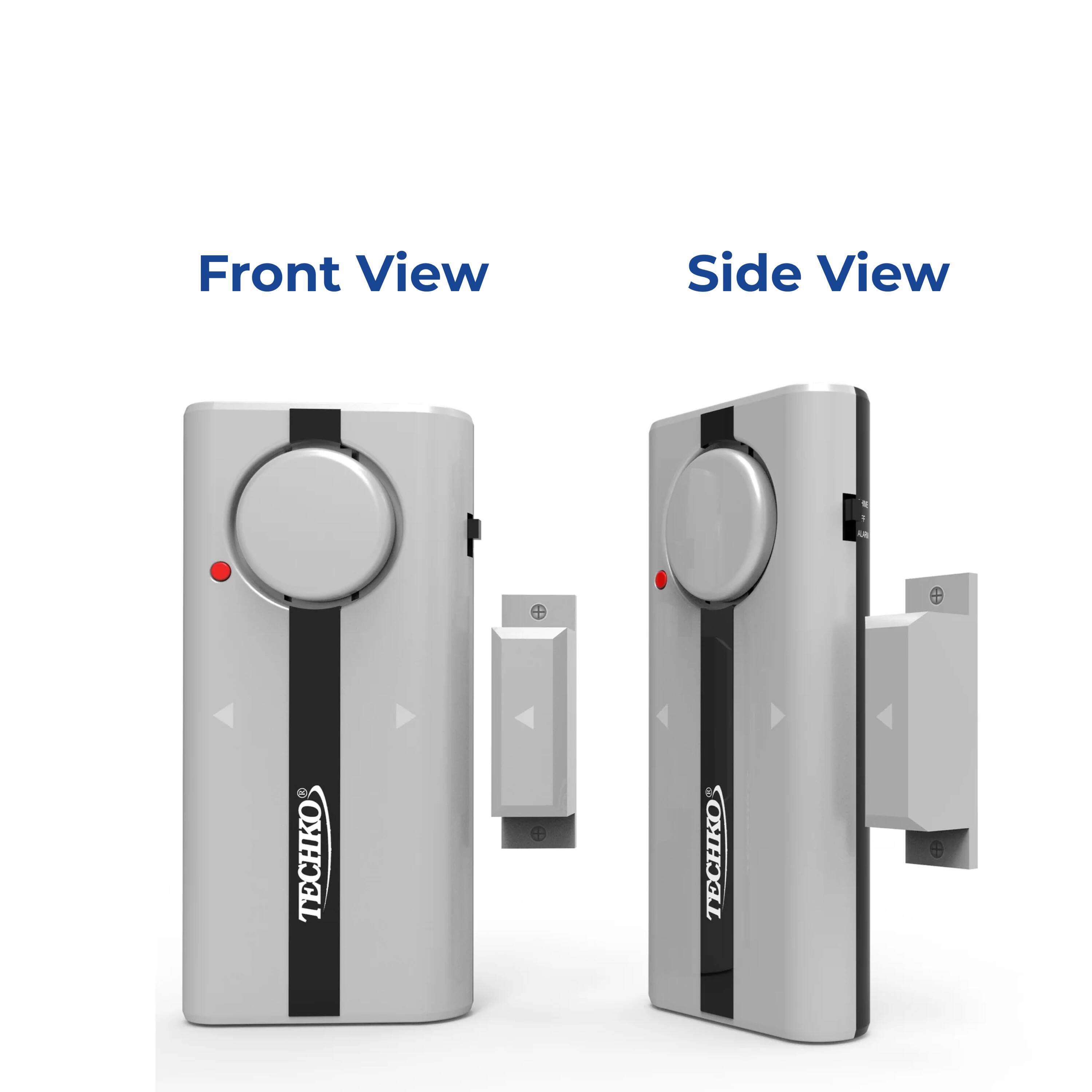 Front View Side View  
TECHKO TECHKO