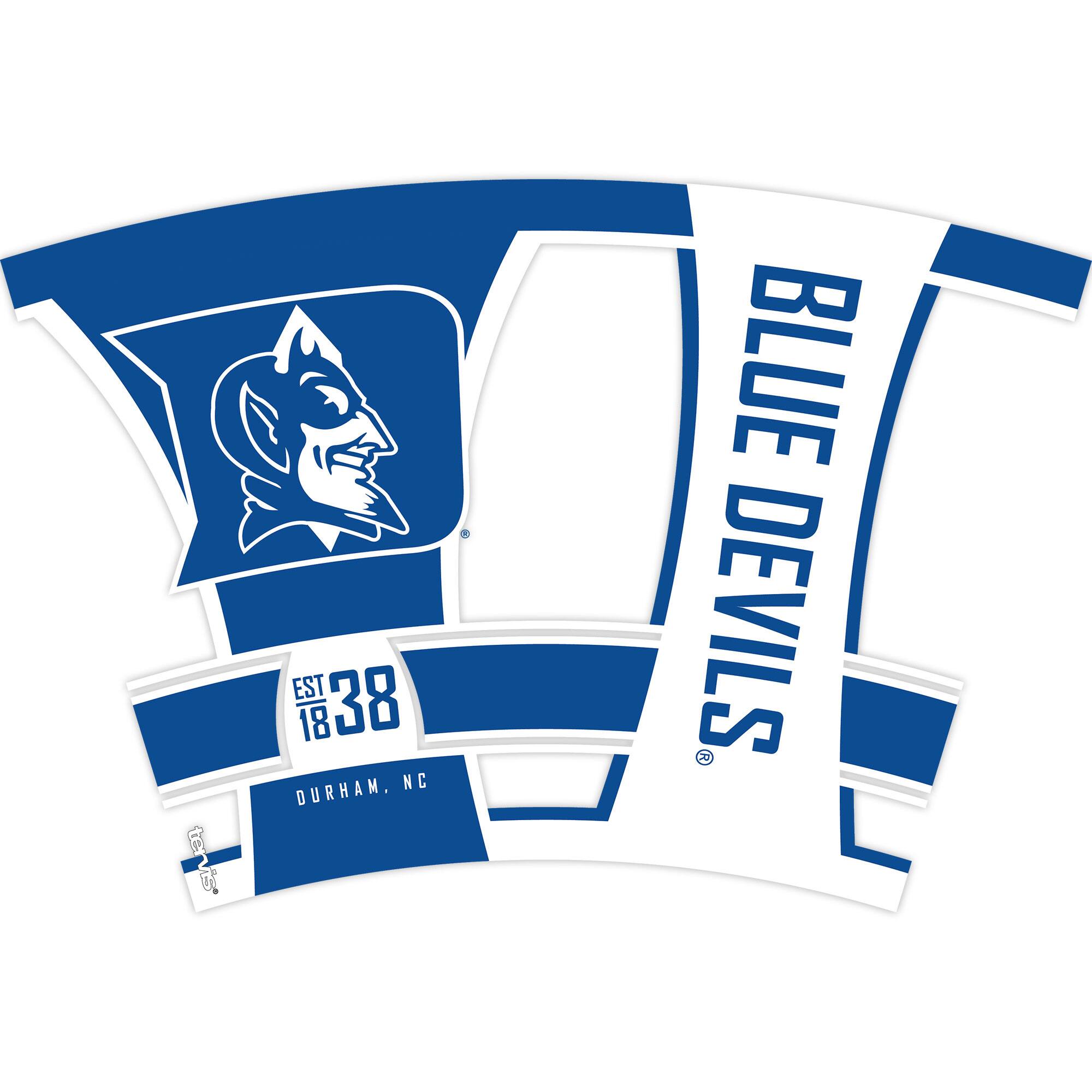 BLUE DEVILS  
EST 1838  
DURHAM, NC