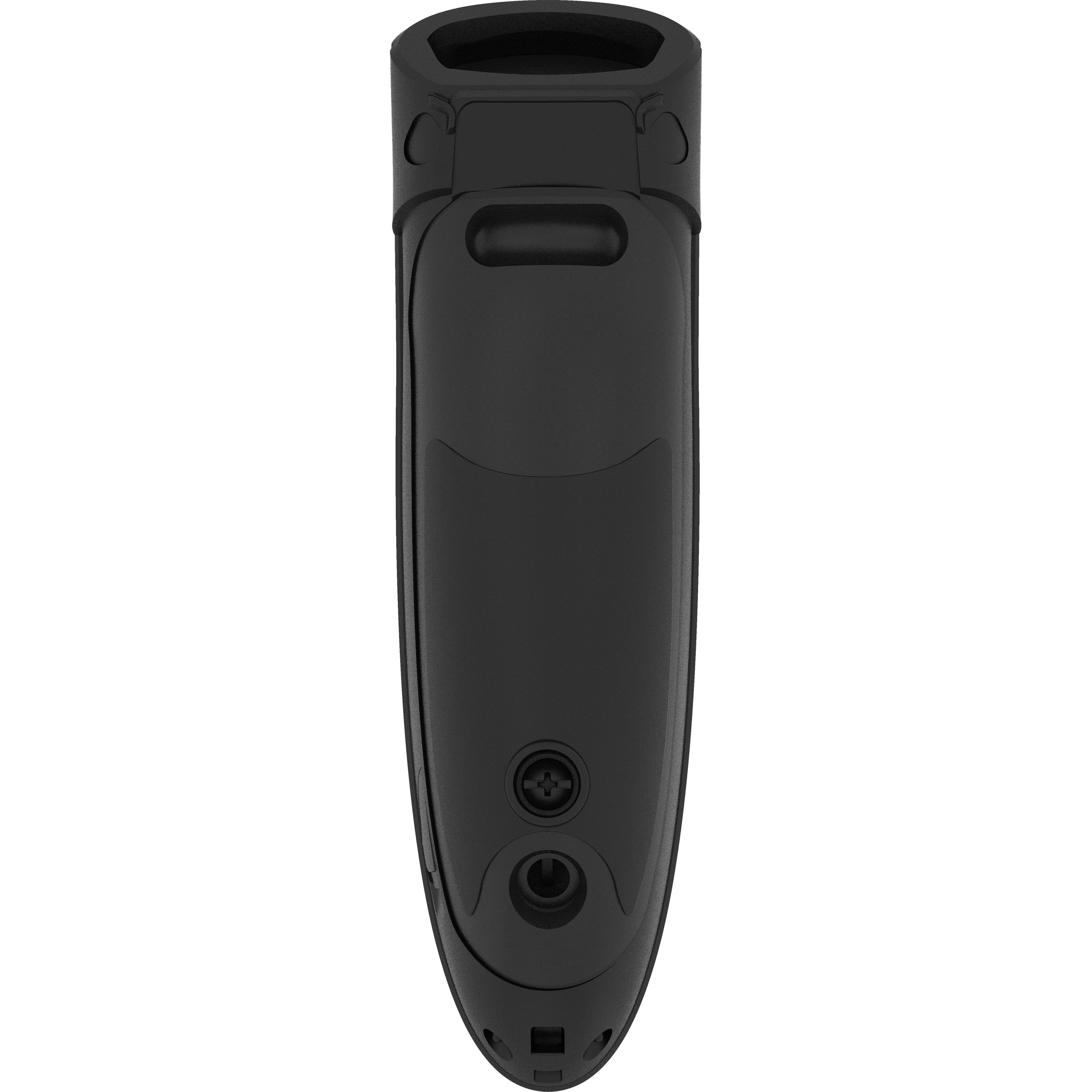 Alt View 2. Sleek Socket - DuraScan D740, Universal Barcode Scanner.