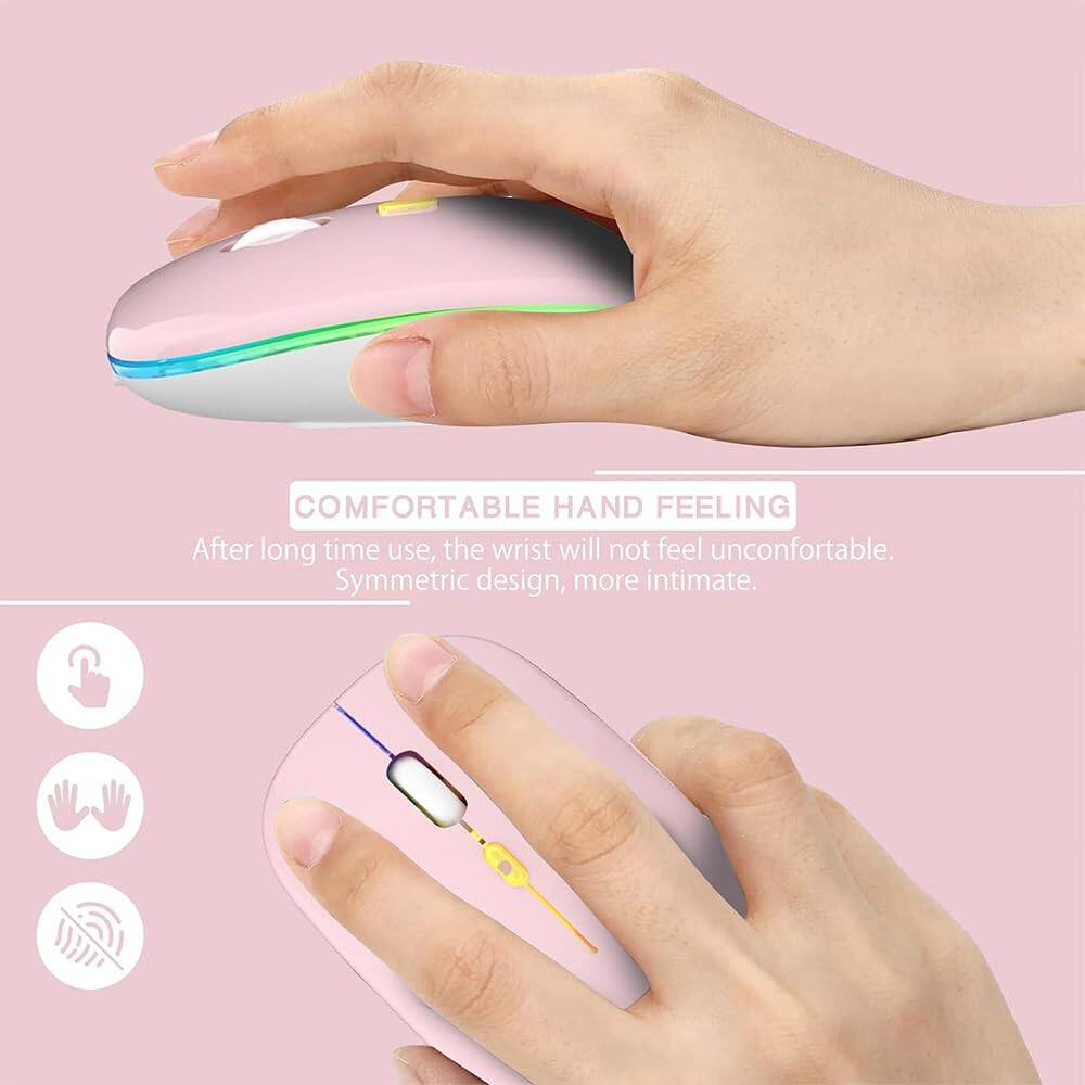 COMFORTABLE HAND FEELING

After long time use, the wrist will not feel uncomfortable. Symmetric design, more intimate.