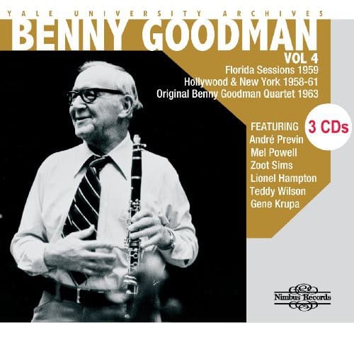 Benny Goodman - Yale University Archives, Vol. 4   - COMPACT DISCS [CD] price history on PriceWatchPro