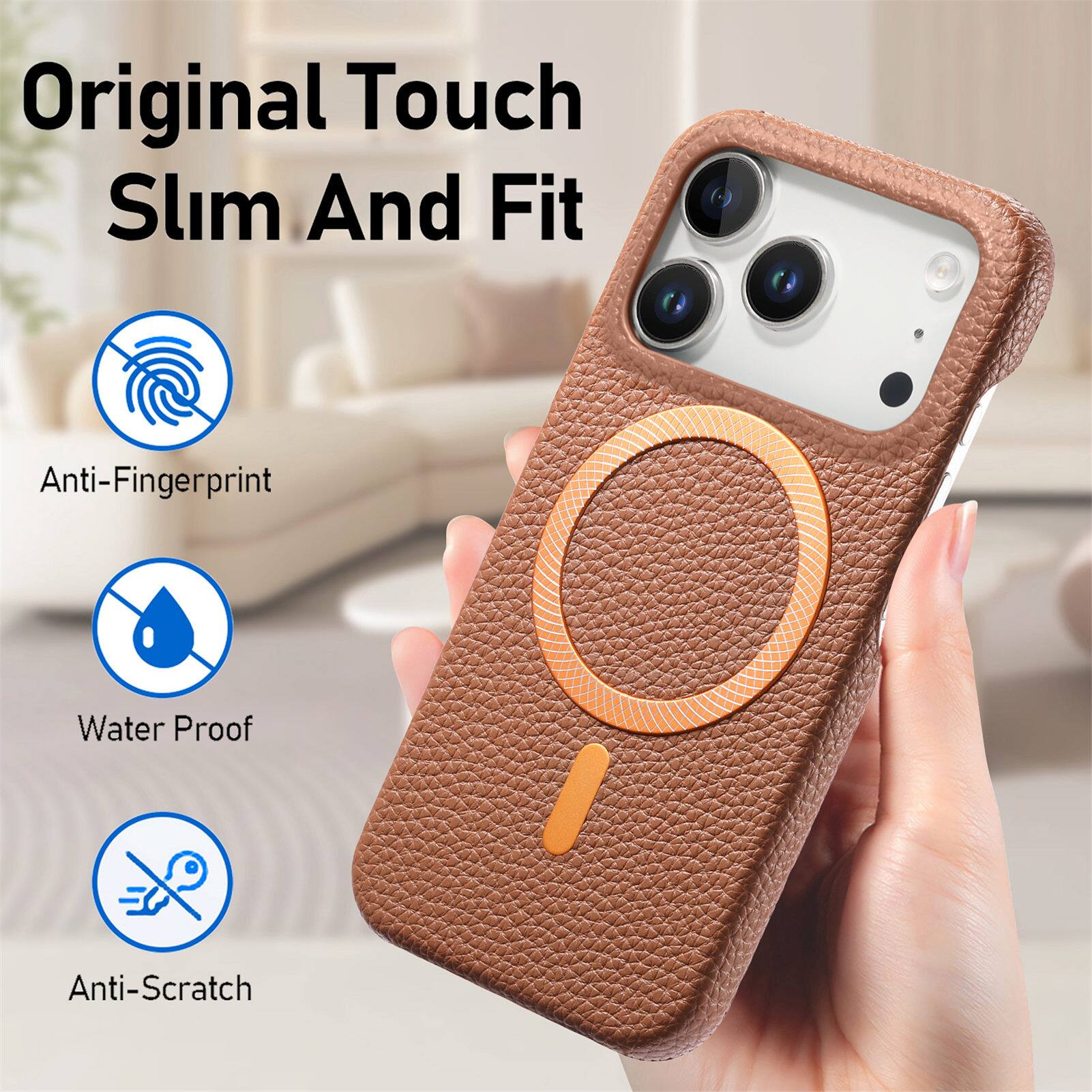 Original Touch Slim And Fit  
Anti-Fingerprint  
Water Proof  
Anti-Scratch