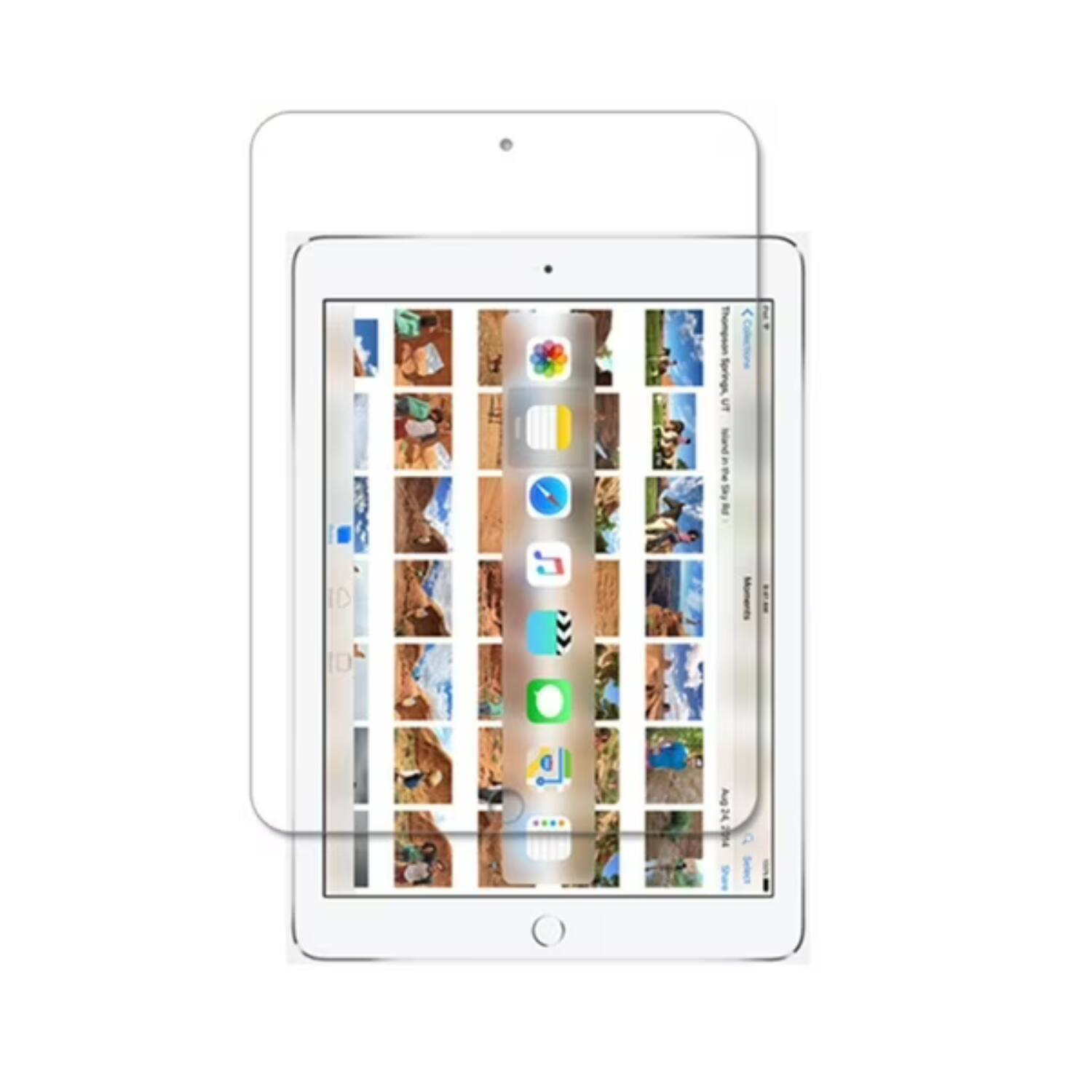 Front. Stock Preferred - 3Pack Tempered Glass Screen Protector for iPad Pro 12.9" (3rd/4th/5th Gen) - Clear.