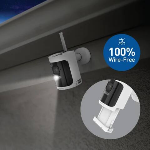 100% Wire-Free