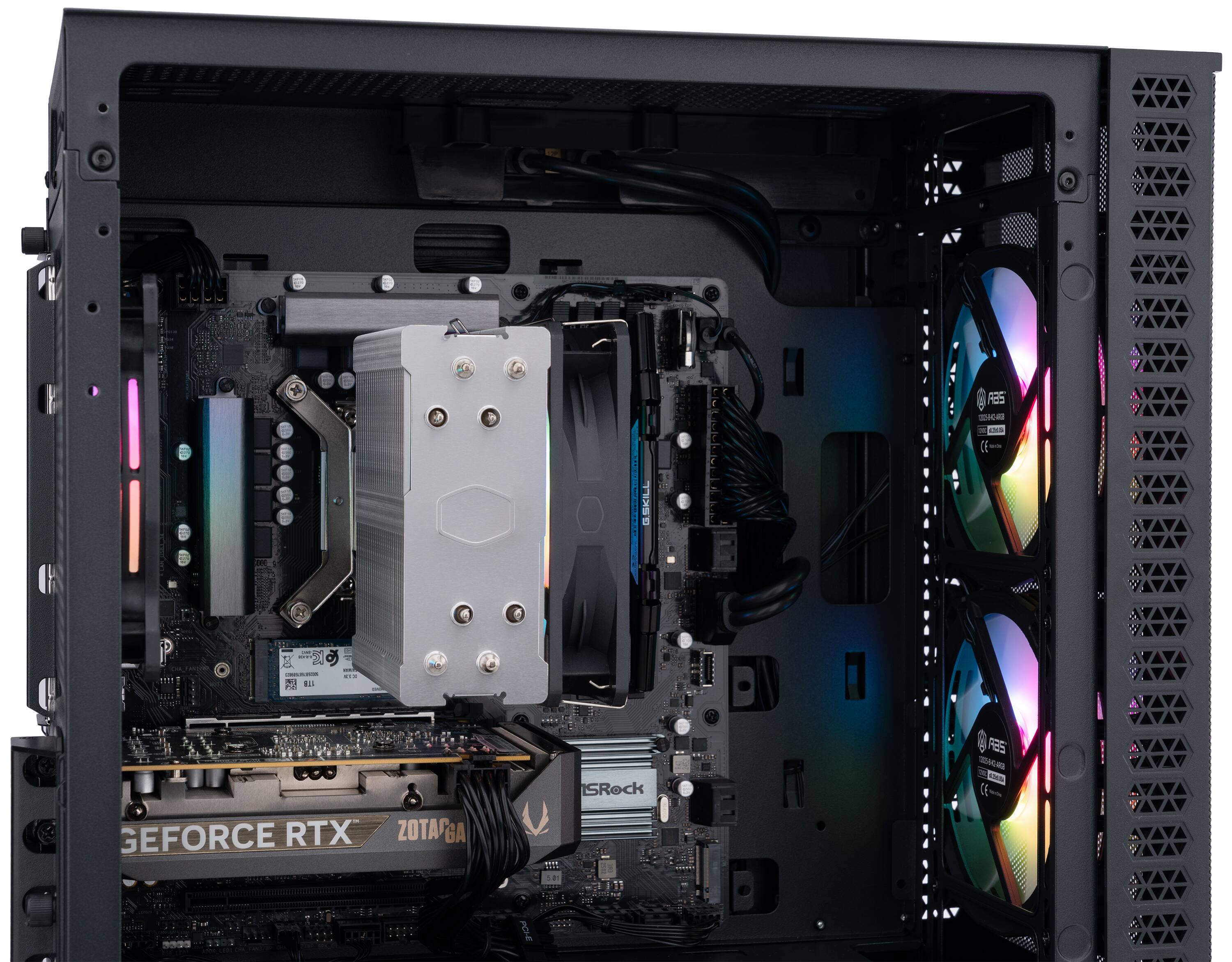 ABS -- A PAINA CE  
G.SKILL  
ANNELLICAL  
2016 STOP Full  
-  
ISROCK  
MARCUEL  
26A NOT C 424  
GEFORCE RTX  
ZOTAG GA