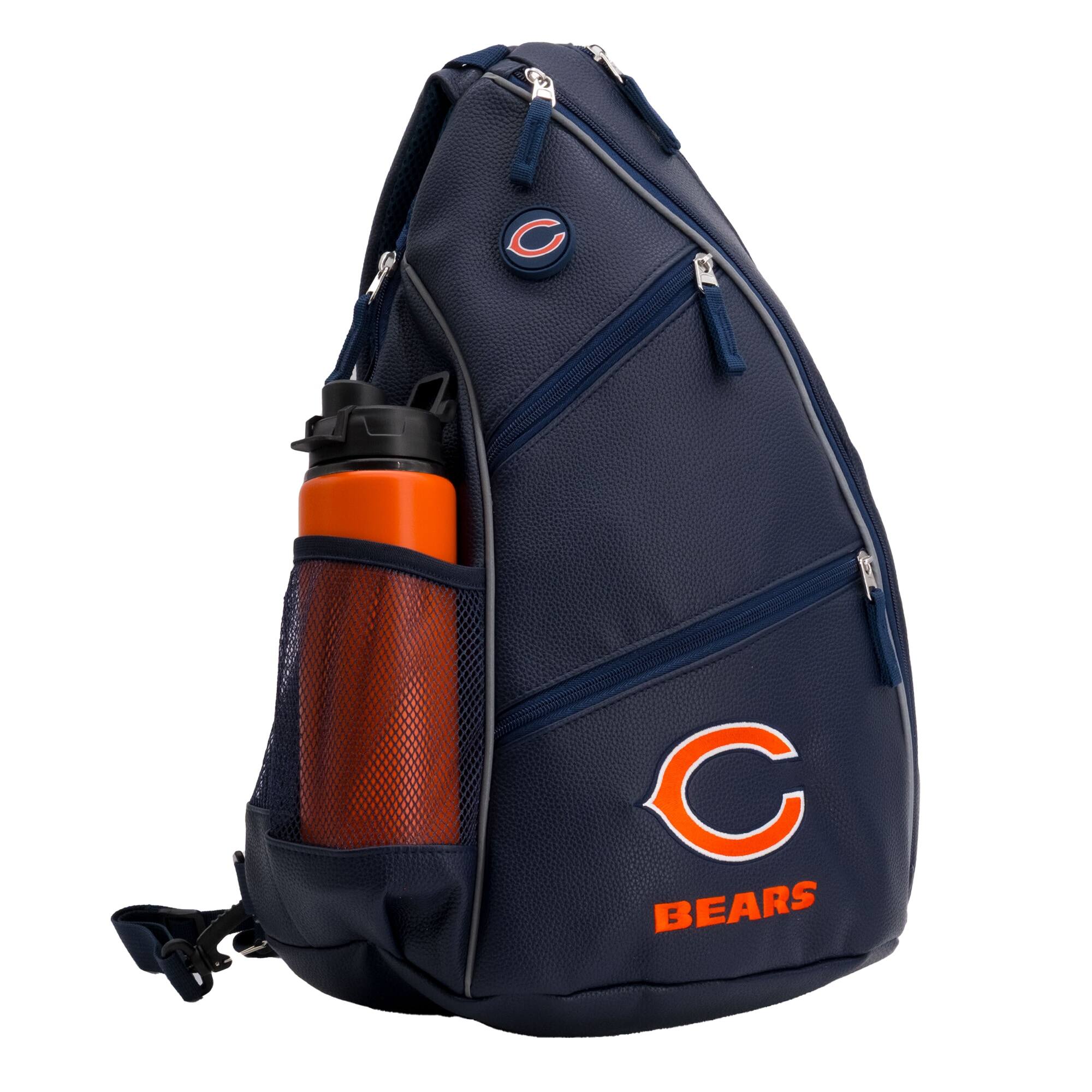 Alt View 2. Team Golf - Chicago Bears Embroidered Team Backpack - Multicolor.