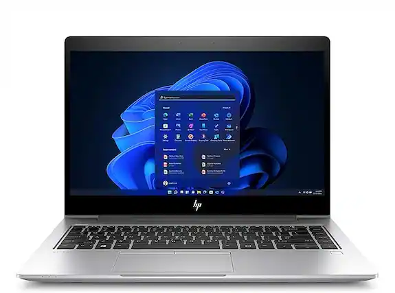 Front. HP - HP EliteBook 840 G6 14-In FHD Intel Core i7-8565U 32GB RAM 512GB SSD Win 11 Pro.