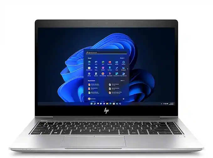 Front. HP - HP EliteBook 840 G6 14-In FHD Intel Core i7-8565U 32GB RAM 512GB SSD Win 11 Pro.