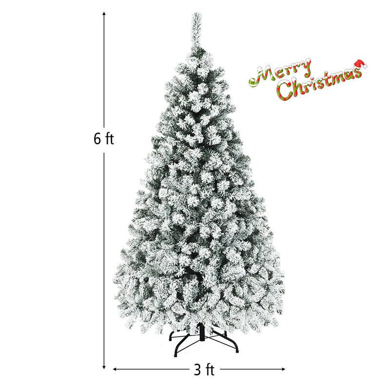 6 ft  
Merry Christmas  
A 3 ft