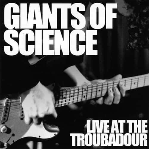 Giants of Science - Live at the Troubadour   - COMPACT DISCS [CD] price history on PriceWatchPro
