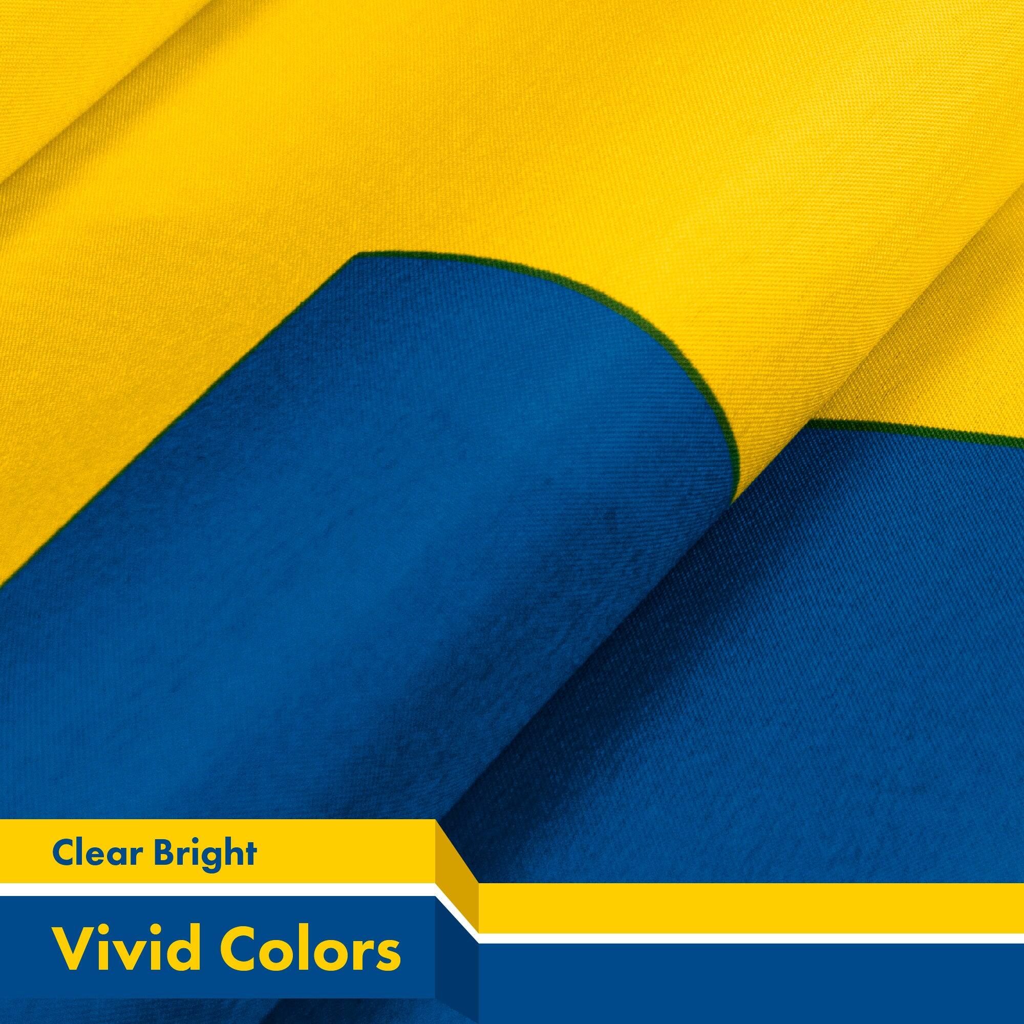 Clear Bright  
Vivid Colors