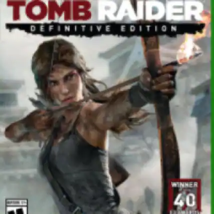 TOMB RAIDER
DEFINITIVE EDITION
WINNER
40 - M (Mature 17+)