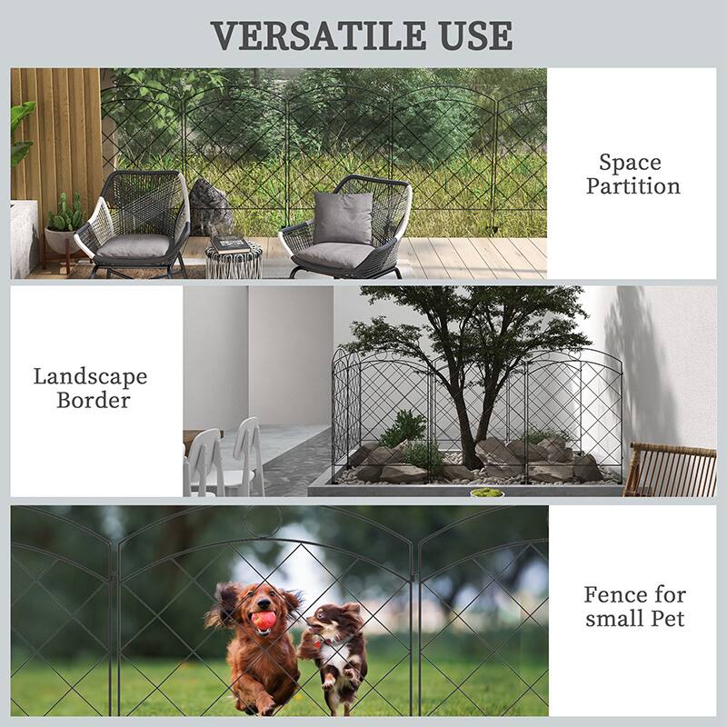 VERSATILE USE

Space Partition
Landscape Border
Fence for small Pet