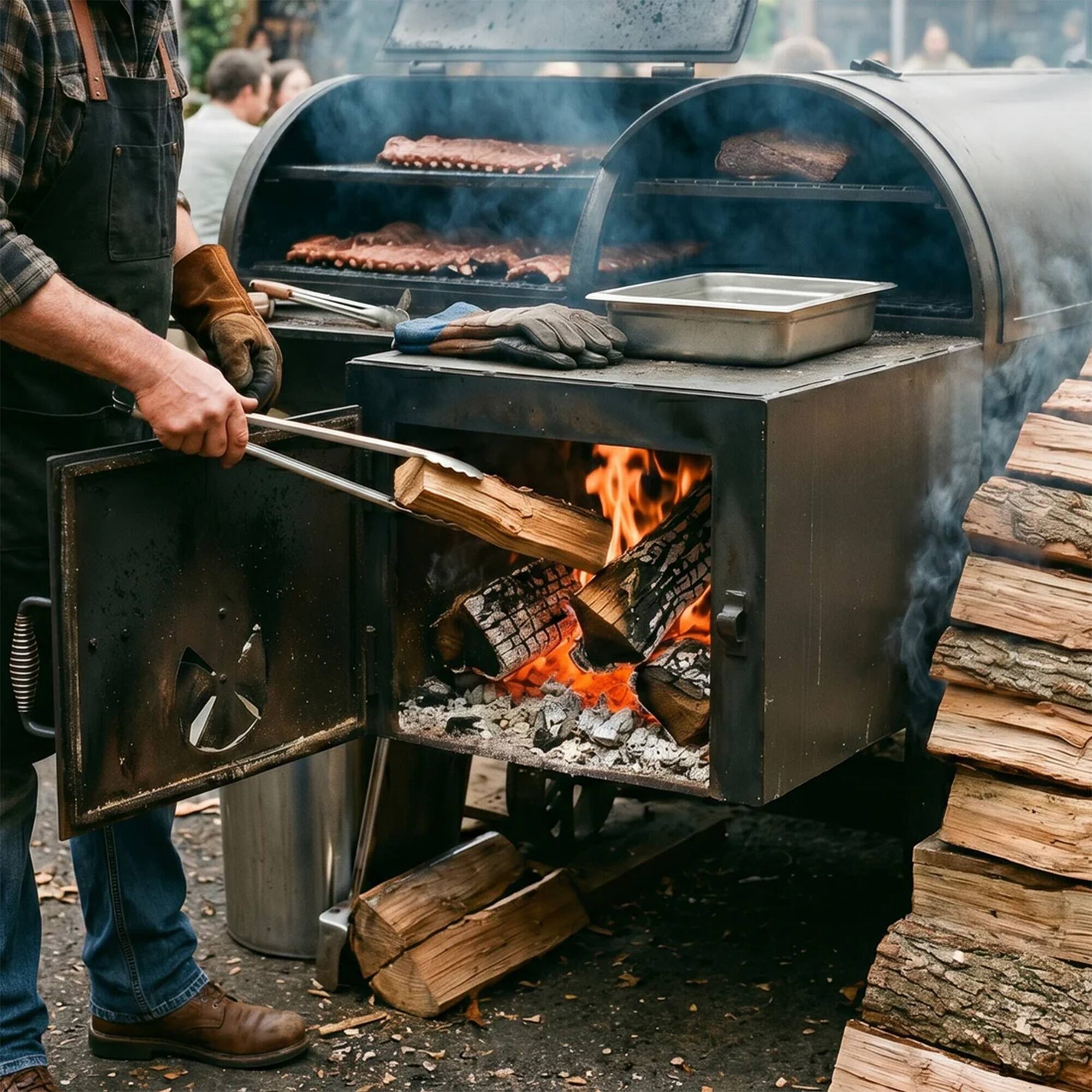 Alt View 8. Sun Joe - Sun Joe 16" Oak Firewood Fire Starter Sticks for Fireplace & Pits Use, 30 Lb Box.