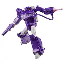 Shockwave Voyager Class | Transformers Studio Series | Transformers: The Movie 86