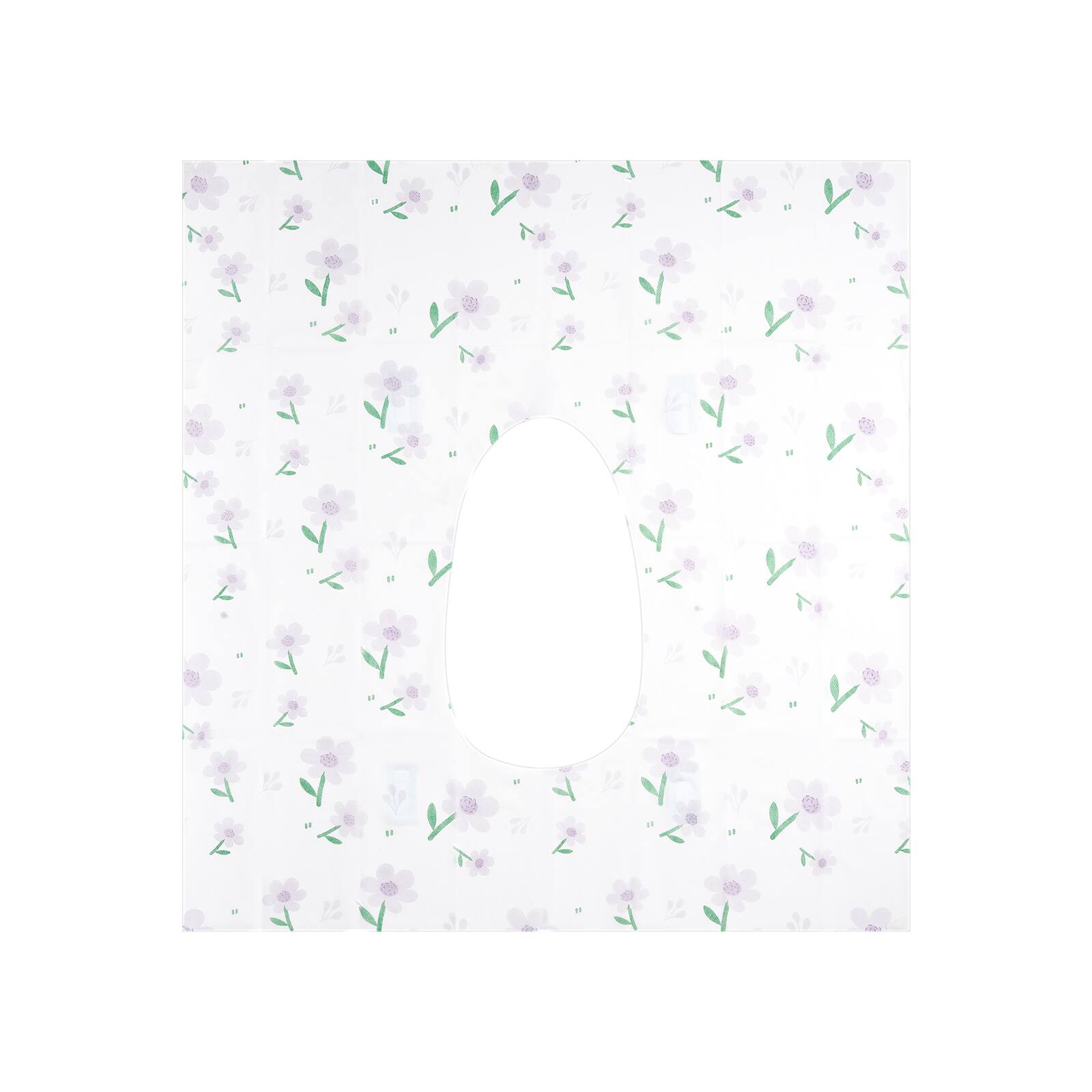 Alt View 5. VEVOR - Toilet Seat Covers Disposable, 4 Pack Extra Large Waterproof Potty Cover, 20 Pieces Potty Training Toilet Seat Covers - White.