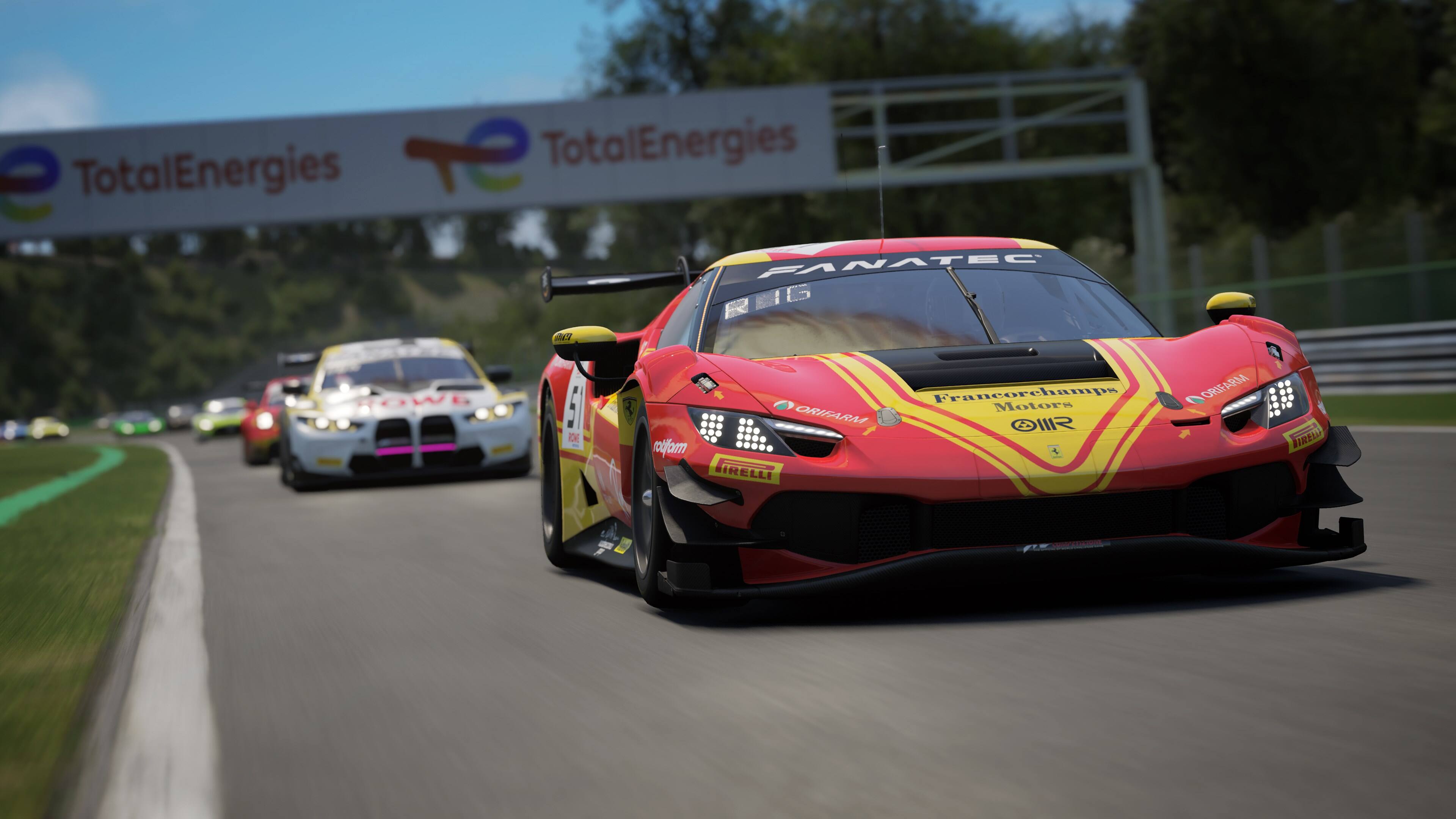 TotalEnergies Te TotalEnergies e FANATEC Tal 51 IOE Francorchamps 0 Motors ORIFR I 1 cofom IRELLI ORIFARIA R

Corrected and grouped text:

TotalEnergies Te TotalEnergies e FANATEC Tal 51 IOE Francorchamps 0 Motors ORIFR I 1 cofom IRELLI ORIFARIA R

- TotalEnergies
- Te
- TotalEnergies
- e
- FANATEC
- Tal 51
- IOE
- Francorchamps
- 0
- Motors
- ORIFR
- I 1
- cofom
- IRELLI
- ORIFARIA
- R