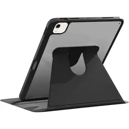 Front. SaharaCase - Venture Series Rotating Case for Apple iPad Air 11'' M3/M2 and iPad Air 10.9'' (4th and 5th Gen) - Black.