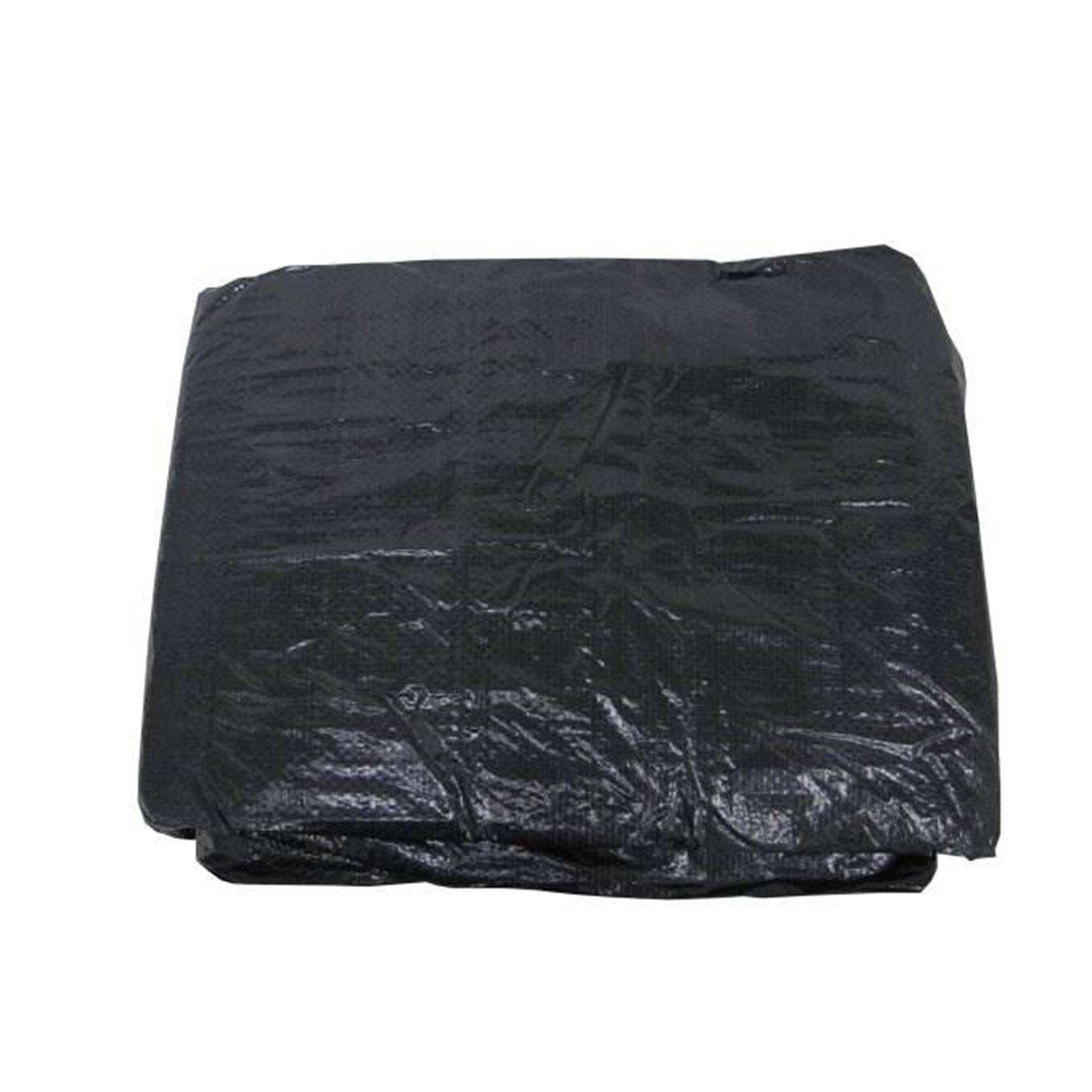 Alt View 1. Swimline - Swimline Deluxe 18x36 Dark Blue Winter Rectangular Inground Swimming Pool Cover.