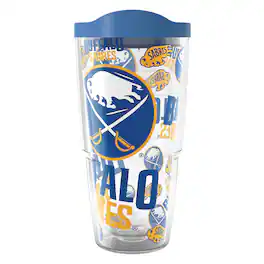 Tervis - Buffalo Sabres 24oz. All Over Classic Tumbler - Multicolor