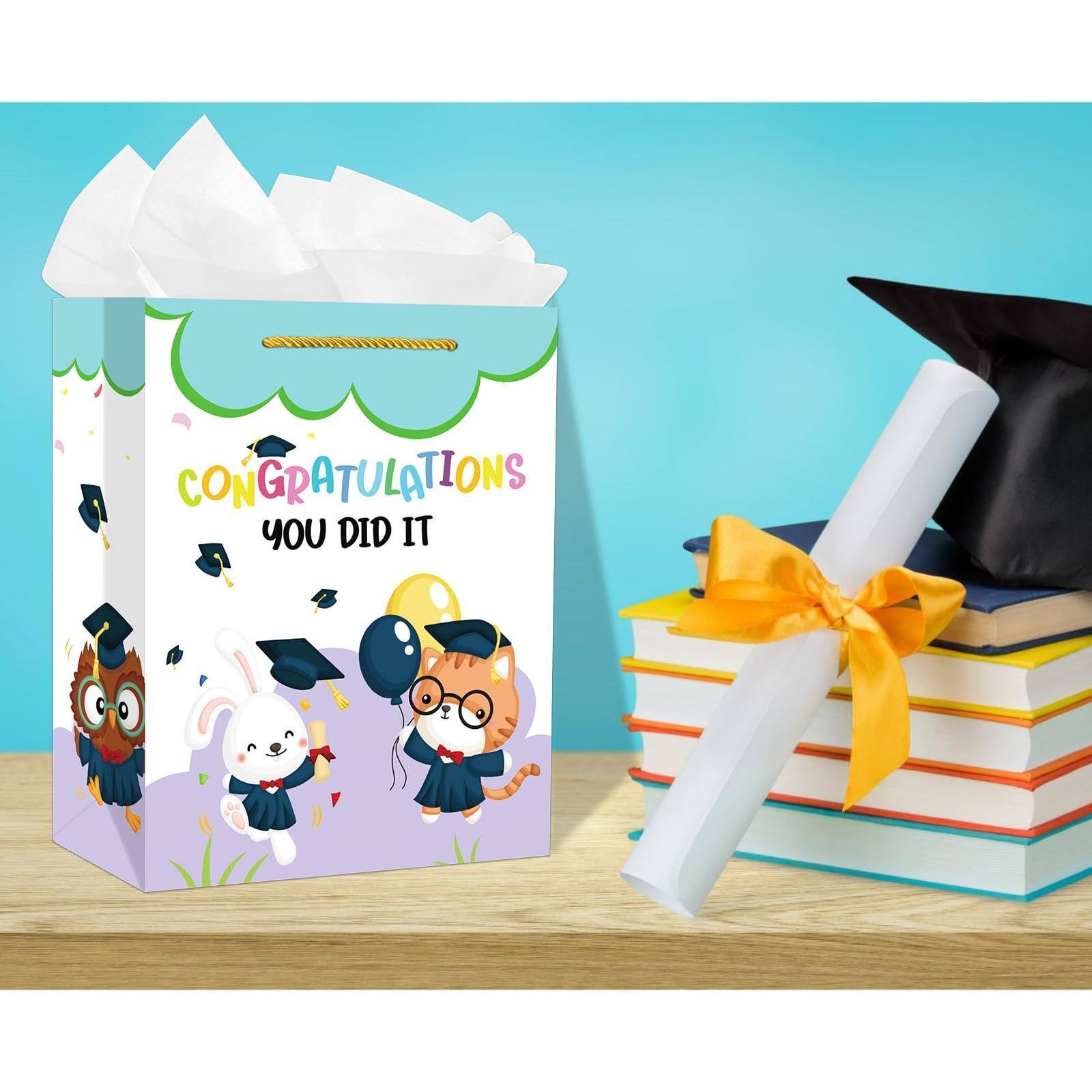 CONGRATULATIONS  
YOU DID IT