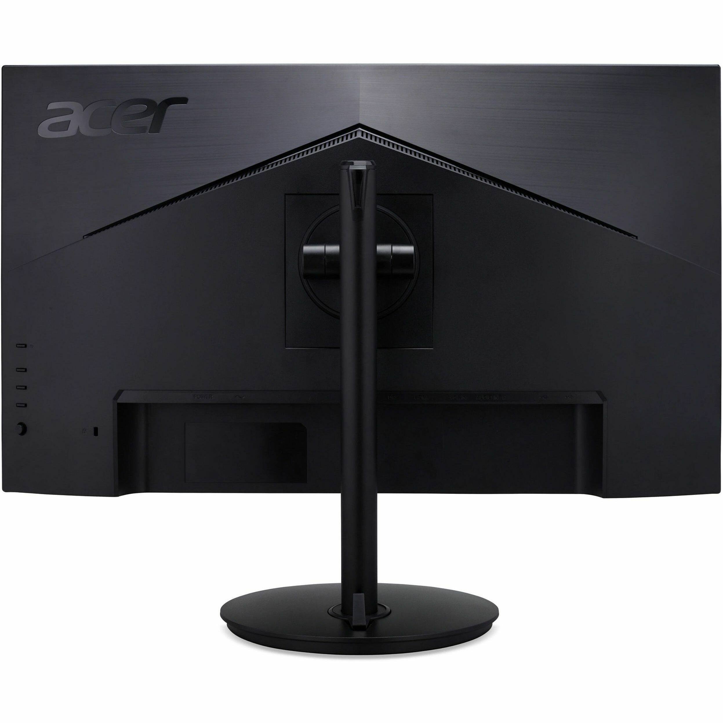 Alt View 3. Acer - Acer Vero CB242Y E3 Full HD LED Monitor - 16:9 - Black - 23.8" Viewable - In-plane Switching (IPS) Technology - LED - Black.