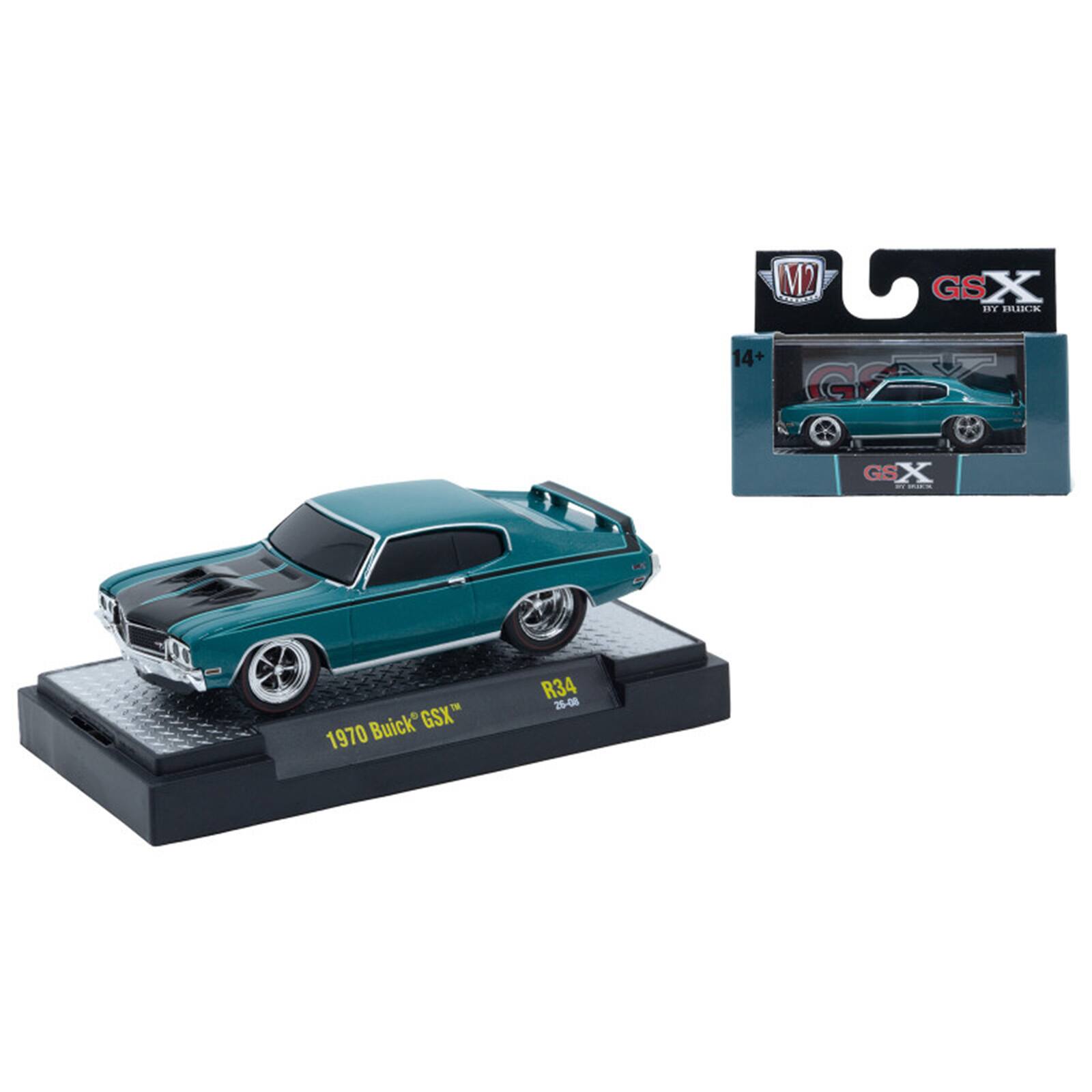 M2 THESTER  
GSX BY BUICK  
14+  
GSX  
Buick GSX 1970  
R34 26-08